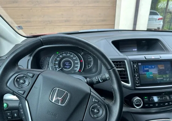 Honda CR-V cena 67900 przebieg: 190000, rok produkcji 2015 z Gdańsk małe 742